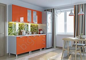 Set mobila bucatarie SV-Mebel Modern Orange 2.1m