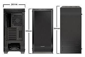 Carcasa BE QUIET! DARK BASE 700 Black