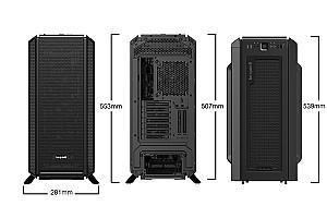 Carcasa BE QUIET! SILENT BASE 802 Black