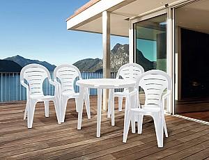 Scaun terasa Keter Bonaire White