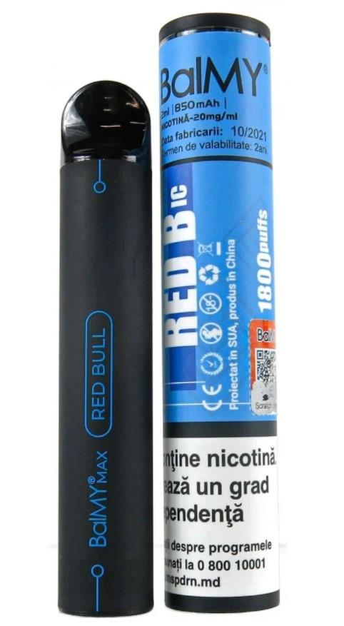 Tigara electronica Balmy 1800 Red Bull