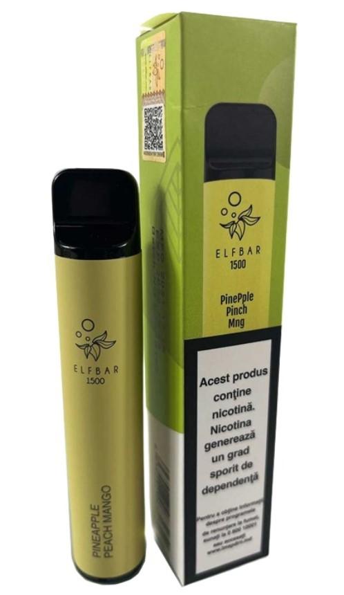 Tigara electronica Elf Bar 1500 Pineapple Peach Mango