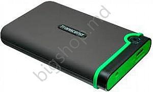 Hard disk extern Transcend StoreJet 25M3S Slim 2Tb Gray