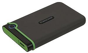 Hard disk extern Transcend StoreJet 25M3S Slim 1Tb Gray