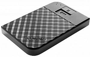 Hard disk extern Verbatim Fingerprint Secure 1Tb Black (53650)