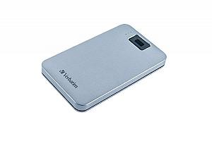 Hard disk extern Verbatim Verbatim Fingerprint Secure 1Tb Grey (53652)