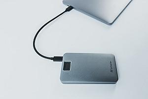 Hard disk extern Verbatim Verbatim Fingerprint Secure 1Tb Grey (53652)