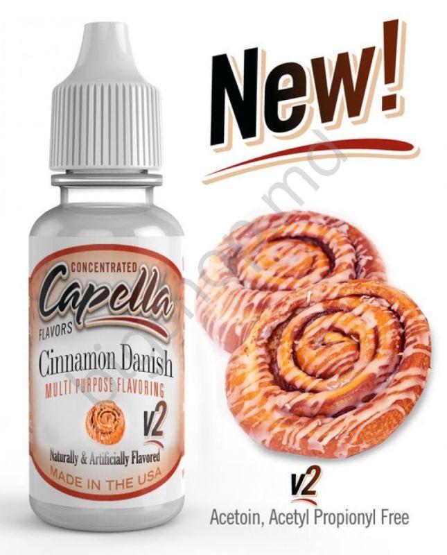 Arome Capella Cinnamon Danish Swirl V2 13ml