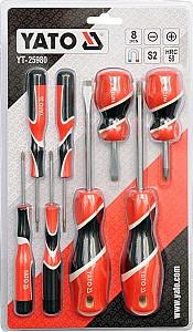 Set de surubelnite Yato YT25980 (8 buc)