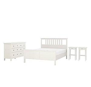 Set dormitor IKEA Hemnes White160x200 cm