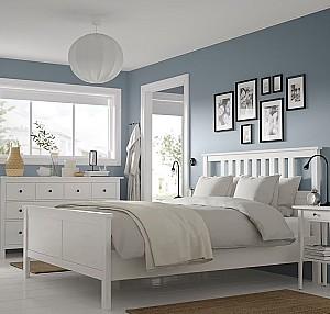 Set dormitor IKEA Hemnes White160x200 cm