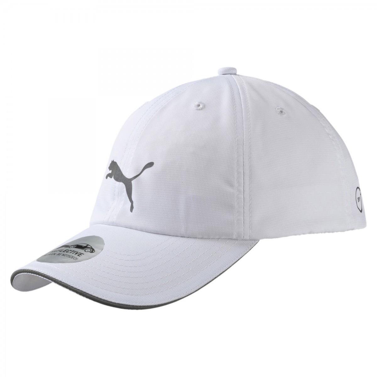 Chipiu Puma Unisex Running Cap III White
