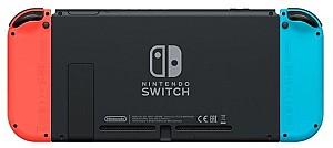 Consola video Nintendo Neon Blue și Neon Red Joy-Con
