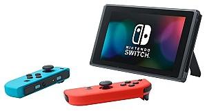 Consola video Nintendo Neon Blue și Neon Red Joy-Con