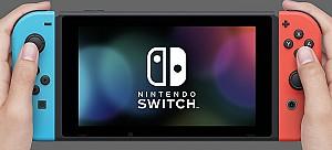 Consola video Nintendo Neon Blue și Neon Red Joy-Con