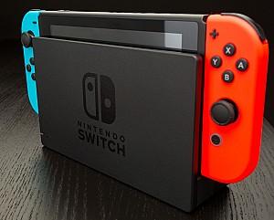 Consola video Nintendo Neon Blue și Neon Red Joy-Con