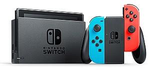 Consola video Nintendo Neon Blue și Neon Red Joy-Con
