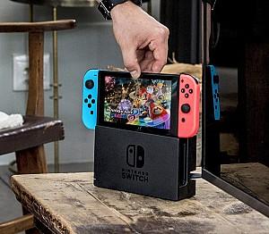 Consola video Nintendo Neon Blue și Neon Red Joy-Con