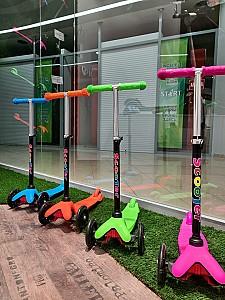 Trotineta Scooter 107 Green