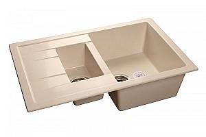 Chiuveta de bucatarie GranFest Quadro GF-Q775KL White