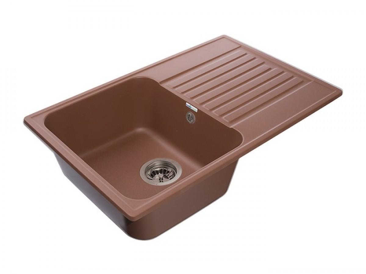 Chiuveta de bucatarie GranFest QUARZ GF-Z78 Teracot