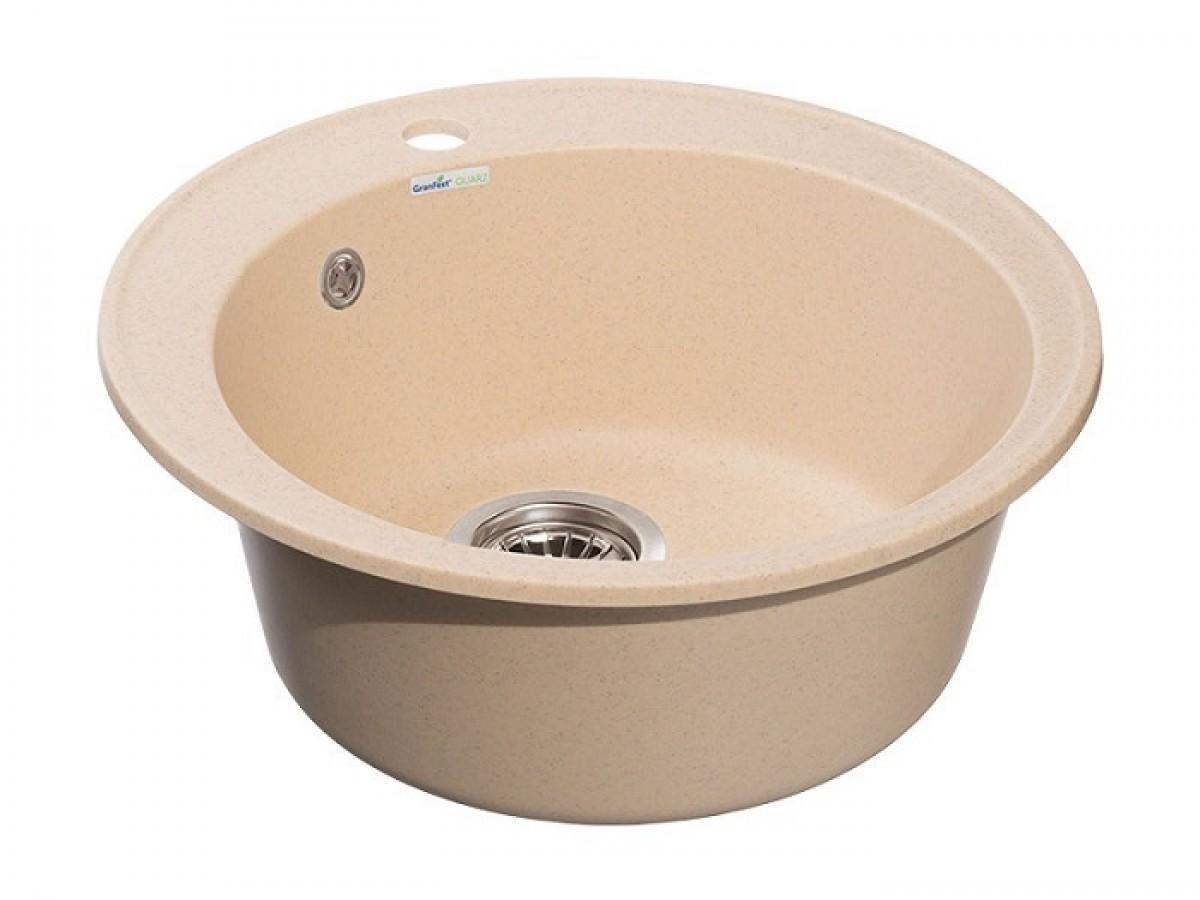 Chiuveta de bucatarie GranFest QUARZ GF-Z08 Beige
