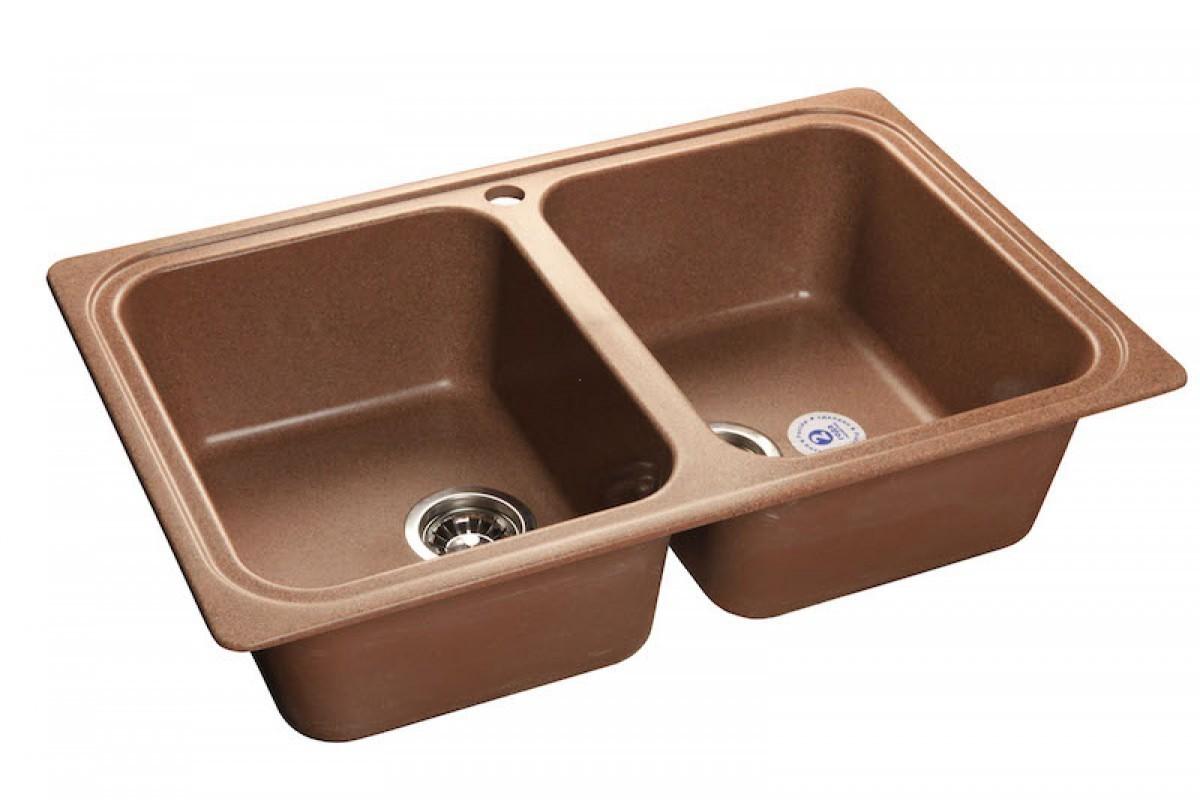 Chiuveta de bucatarie GranFest Standart GF-S780K Teracot