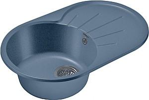 Chiuveta de bucatarie GranFest Rondo GF-R750L Grafit