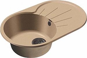 Chiuveta de bucatarie GranFest Rondo GF-R750L Sand