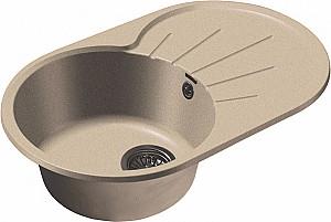 Chiuveta de bucatarie GranFest Rondo GF-R750L Beige