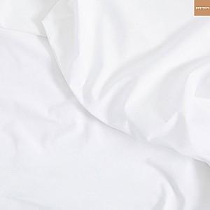 Albituri de pat SATIN DE LUX  Perla Albă Uniton (2 pers.)