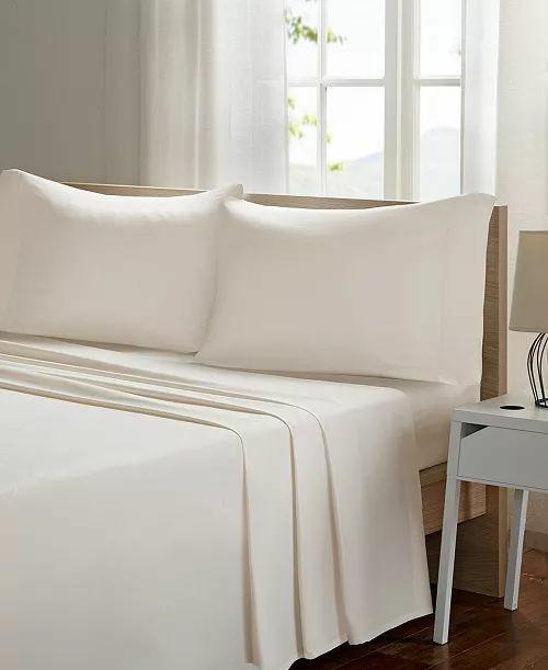 Albituri de pat SATIN DE LUX  Ivory Uniton (2 pers.)