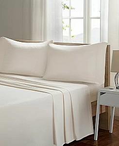 Albituri de pat SATIN DE LUX  Ivory Uniton (2 pers.)