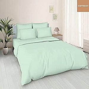 Albituri de pat Poplin Menta (2 pers.)