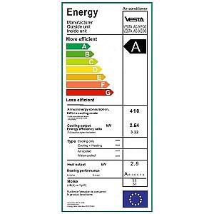 Aer conditionat Vesta AC-9/ECO