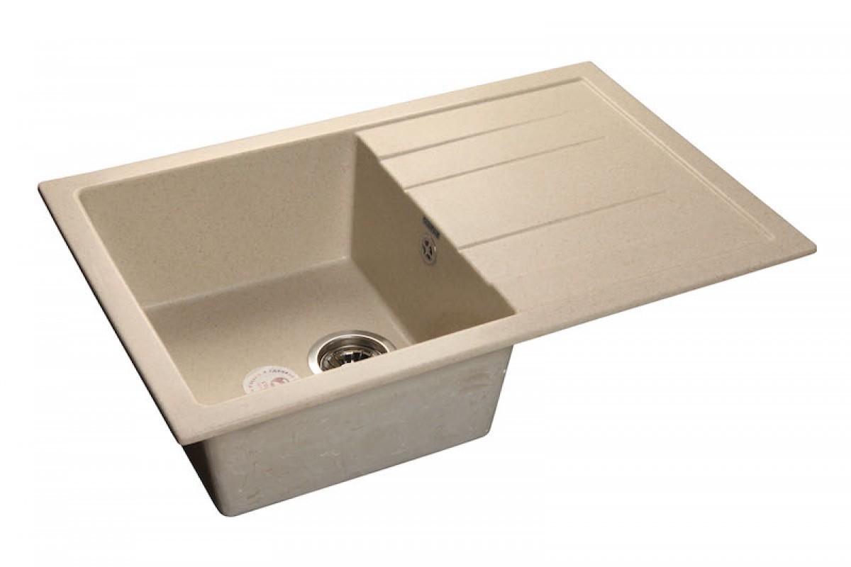 Chiuveta de bucatarie GranFest Quadro GF-Q780L White