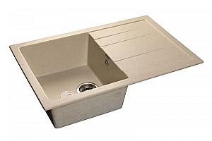 Chiuveta de bucatarie GranFest Quadro GF-Q780L White