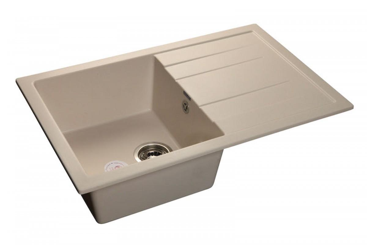 Chiuveta de bucatarie GranFest Quadro GF-Q780L Beige