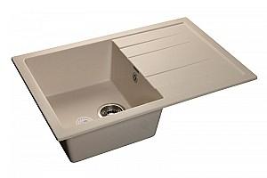 Chiuveta de bucatarie GranFest Quadro GF-Q780L Beige