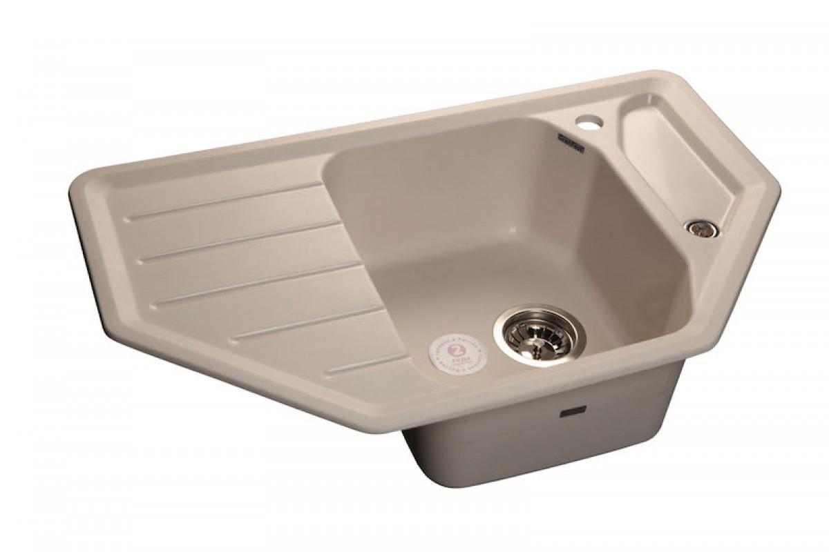 Chiuveta de bucatarie GranFest Corner GF-C800E White