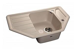 Chiuveta de bucatarie GranFest Corner GF-C800E White