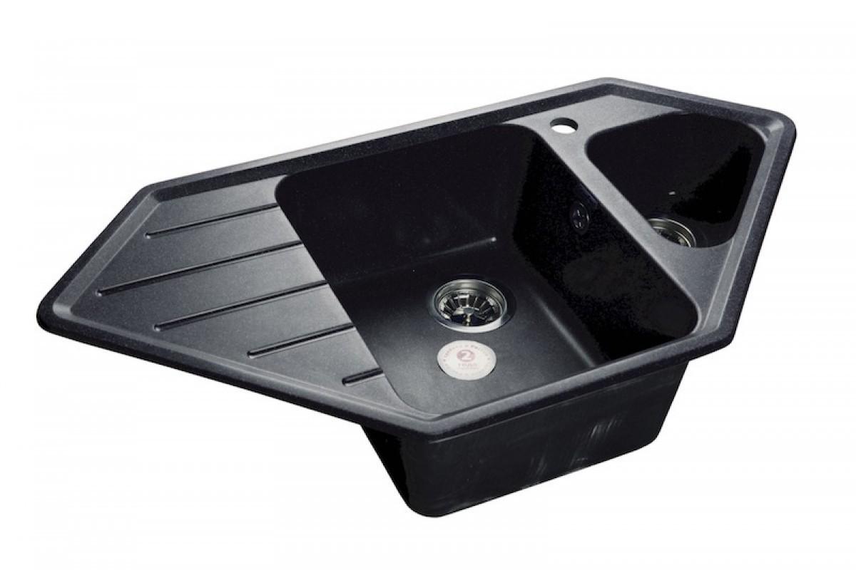 Chiuveta de bucatarie GranFest Corner GF-C950E Black