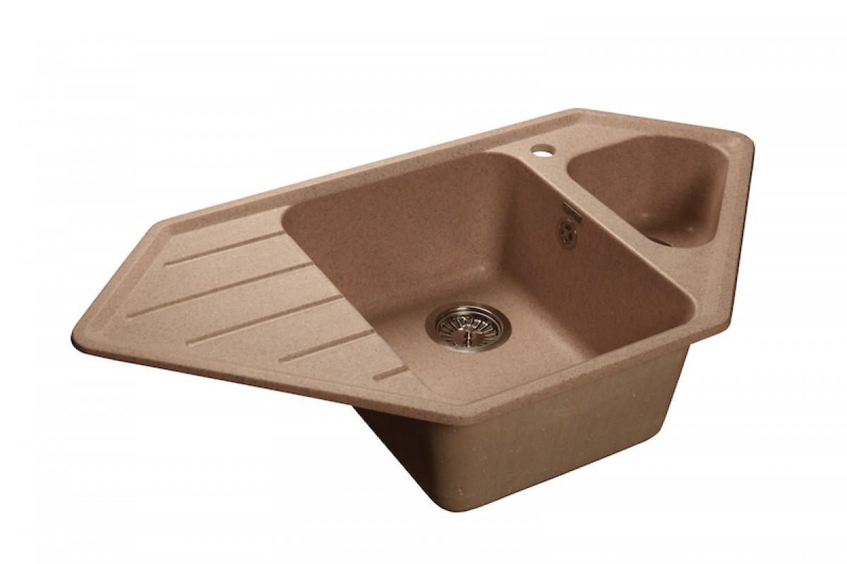Chiuveta de bucatarie GranFest Corner GF-C950E Beige