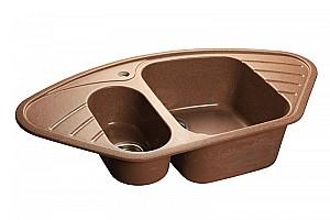 Chiuveta de bucatarie GranFest Corner GF-C960E Teracot