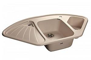 Chiuveta de bucatarie GranFest Corner GF-C1040E White