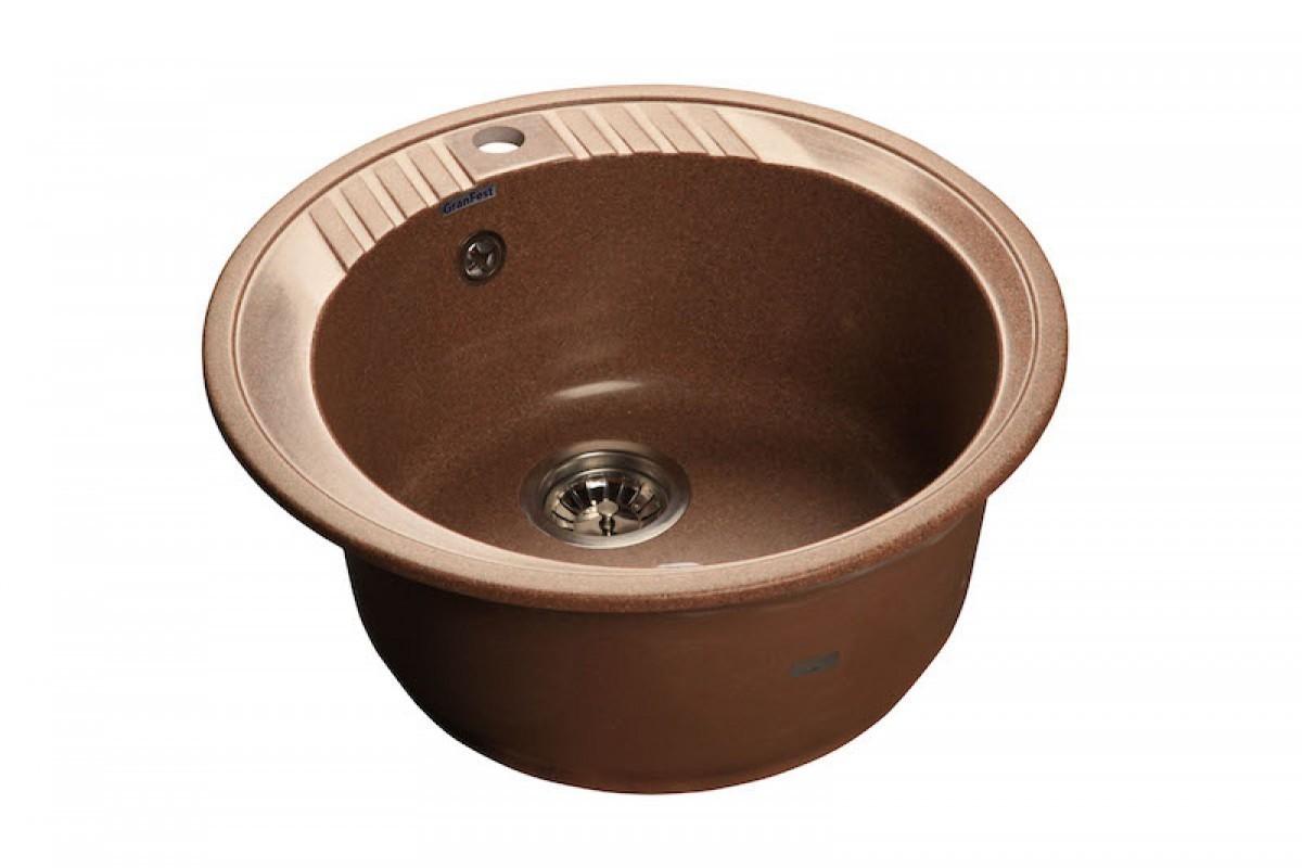 Chiuveta de bucatarie GranFest GF-R520 Teracot