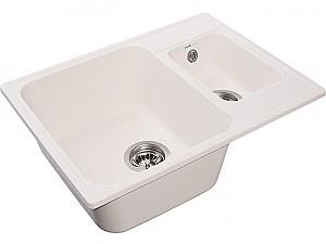 Chiuveta de bucatarie GranFest QUARZ GF-Z09 White