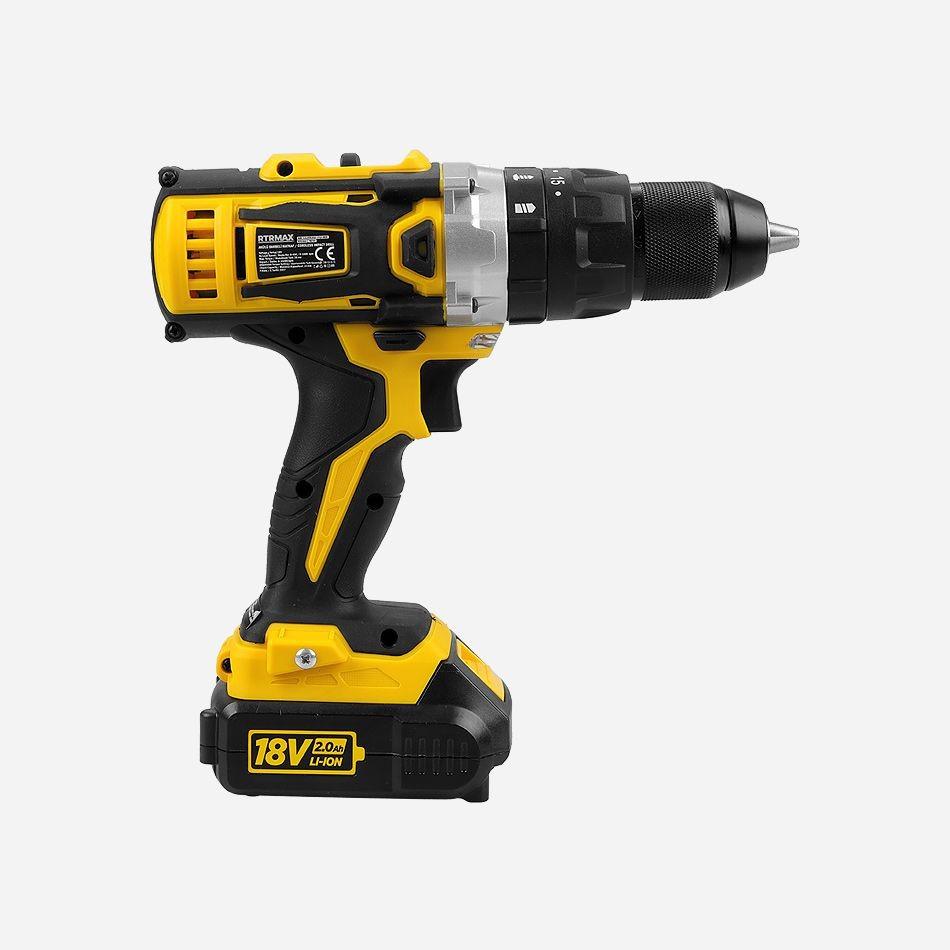 Masina de insurubat cu impact RTRMAX RTX1816