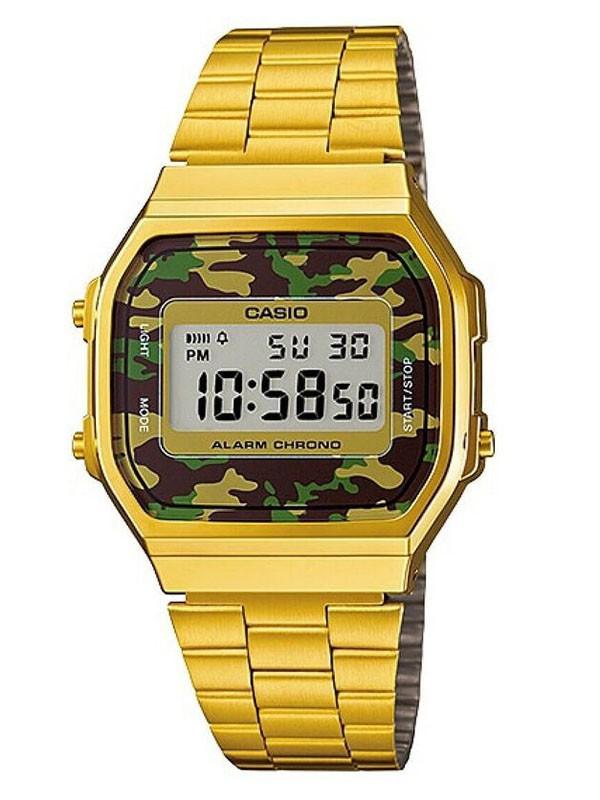 Ceas de mana Casio A-168WEGC-3