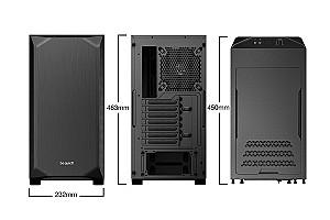 Carcasa BE QUIET! PURE BASE 500 BLACK